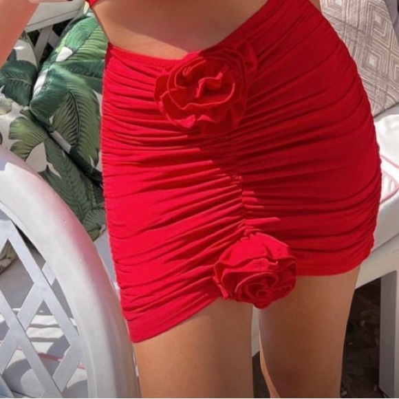 ROSETTA MINI SKIRT AND CROP TOP. - Picture 5 of 9